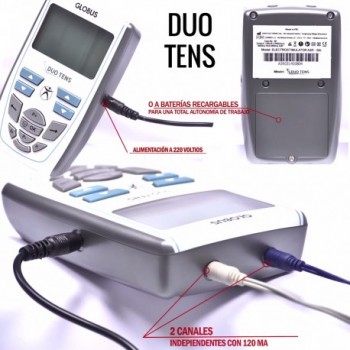 Electroestimulador Duo Tens...