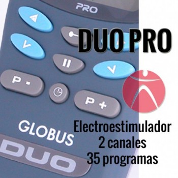 Electroestimulador Duo Pro...